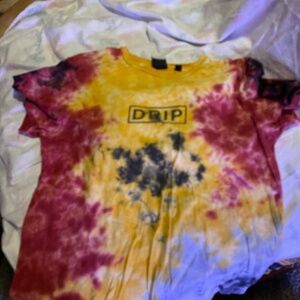 Drip Tie Dye Tee